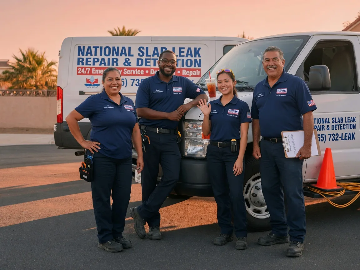 Slab Leak Detection company in Lexington, KY