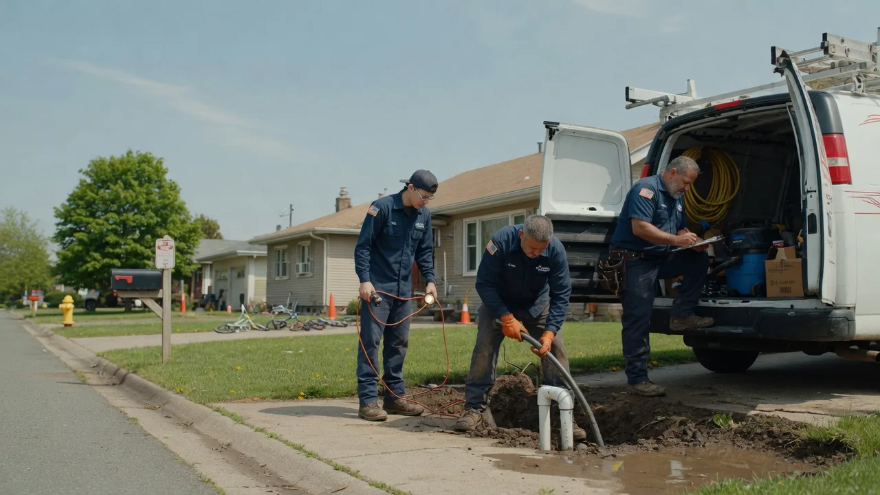 Slab Leak Detection in Lexington, KY near me