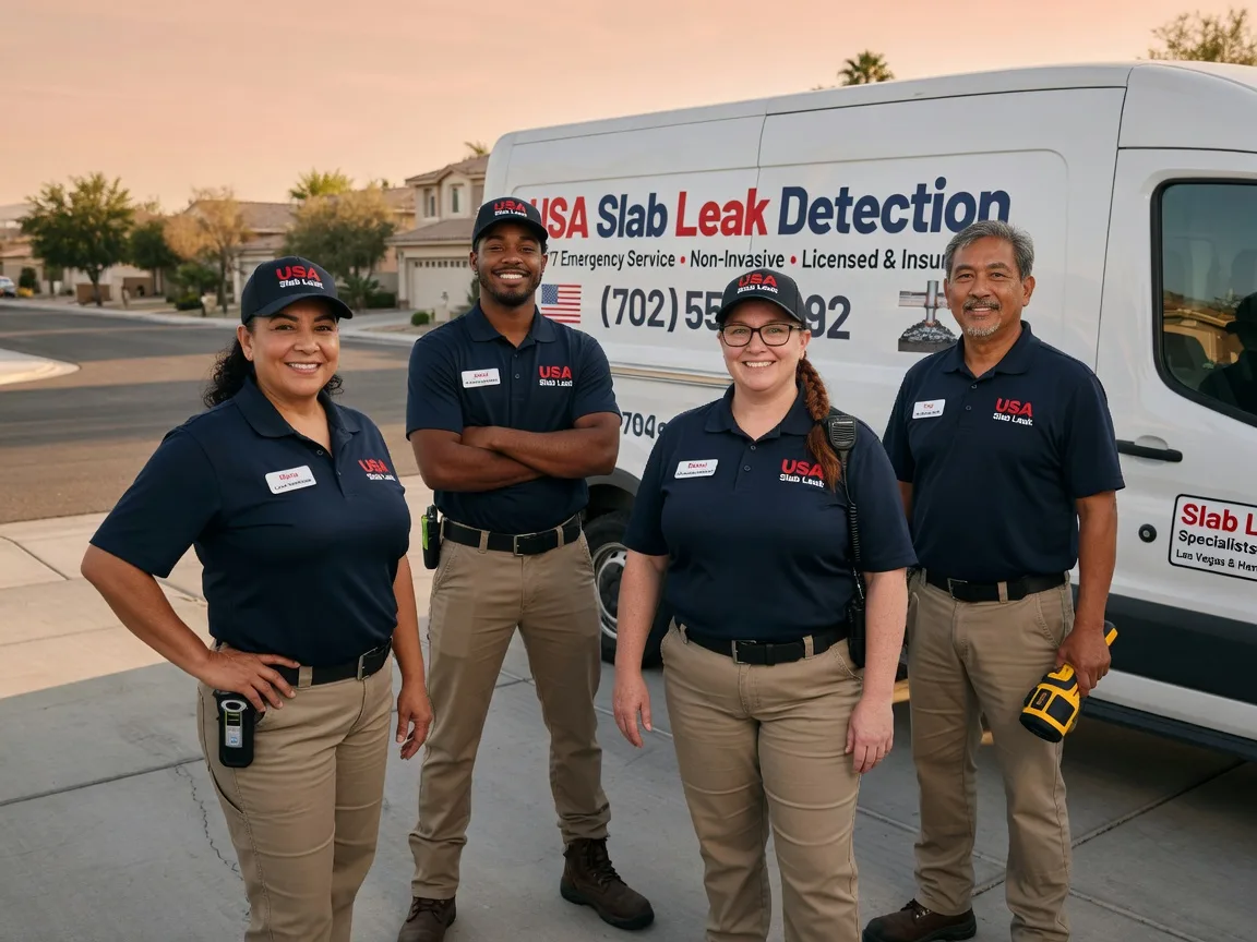 Slab Leak Repair company in Lexington, KY